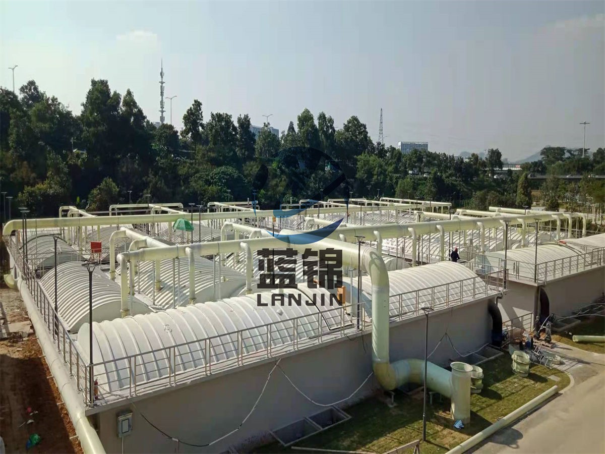 深圳光明區(qū)人工濕地惡臭水體治理項(xiàng)目