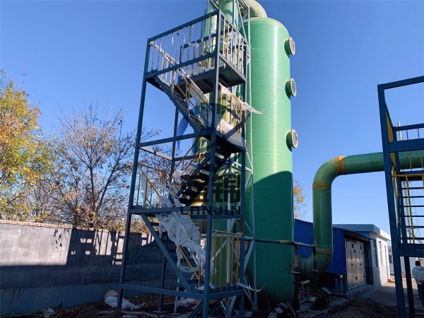 濰坊通潤化工廢氣處理項目