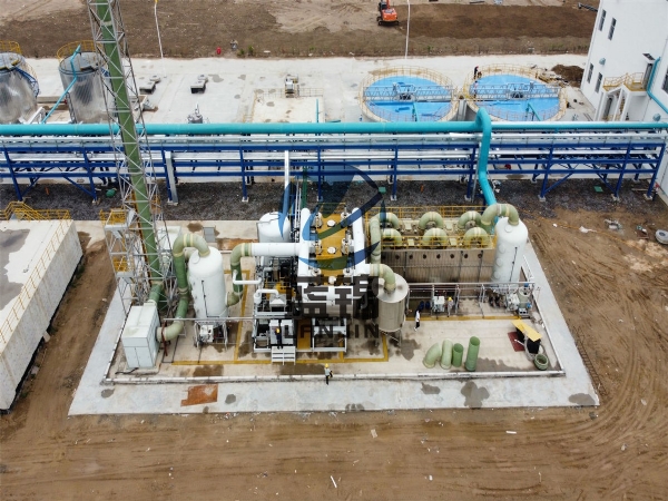 山東魯清石化污水處理廠廢氣處理項目